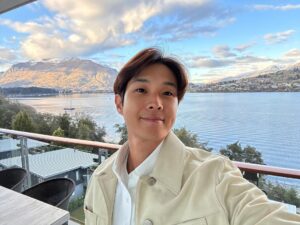 Choi Woo-shik Instagram - 🇳🇿