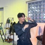Choi Young-jae Instagram - 💚 @thedivestudios @studiotomboy #YOUNGJAE #StudioTomboy #B_SIDE_TRACK #DIVEStudios https://youtu.be/BCmHBAW8IA0
