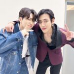 Choi Young-jae Instagram - 🇹🇭🤴👸🇰🇷 @bambam1a @min.nicha