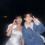 Choi Young-jae Instagram - 🇹🇭🤴👸🇰🇷 @bambam1a @min.nicha