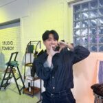 Choi Young-jae Instagram - 💚 @thedivestudios @studiotomboy #YOUNGJAE #StudioTomboy #B_SIDE_TRACK #DIVEStudios https://youtu.be/BCmHBAW8IA0