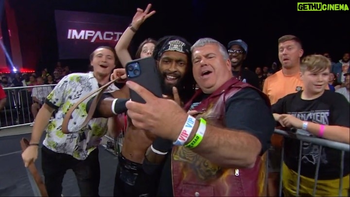 Chris Bey Instagram - Man of the PEOPLE #ABC #FansRevenge #BulletClub Memphis, TN