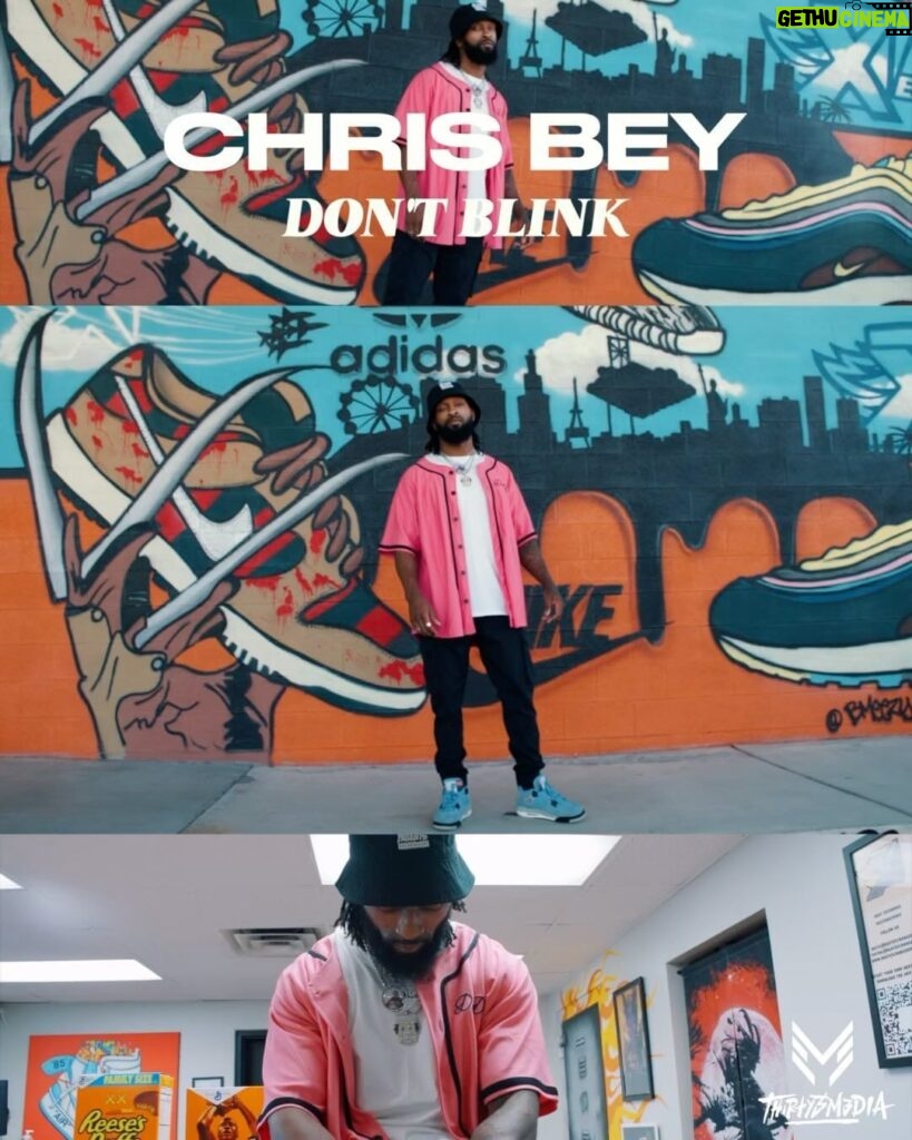 Chris Bey Instagram - Over 100,000 views on YouTube, over 100,000 streams across Spotify, Apple and YouTube. Which is your favorite video? Link in bio Las Vegas, Nevada