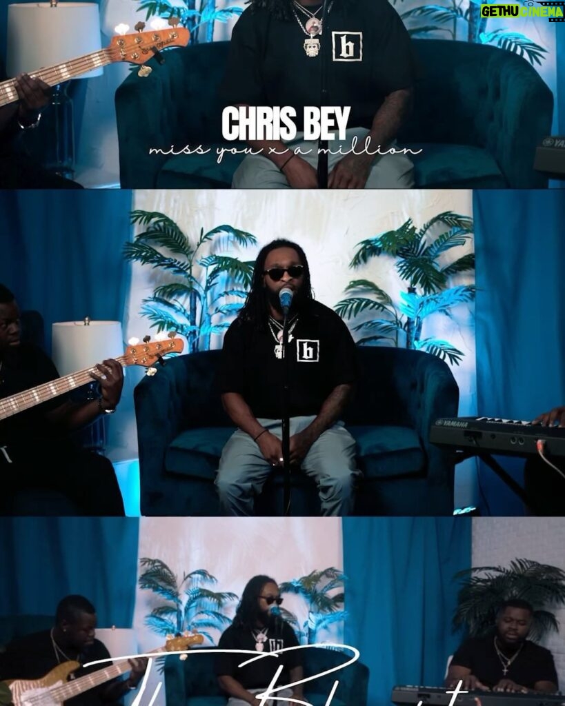 Chris Bey Instagram - Over 100,000 views on YouTube, over 100,000 streams across Spotify, Apple and YouTube. Which is your favorite video? Link in bio Las Vegas, Nevada