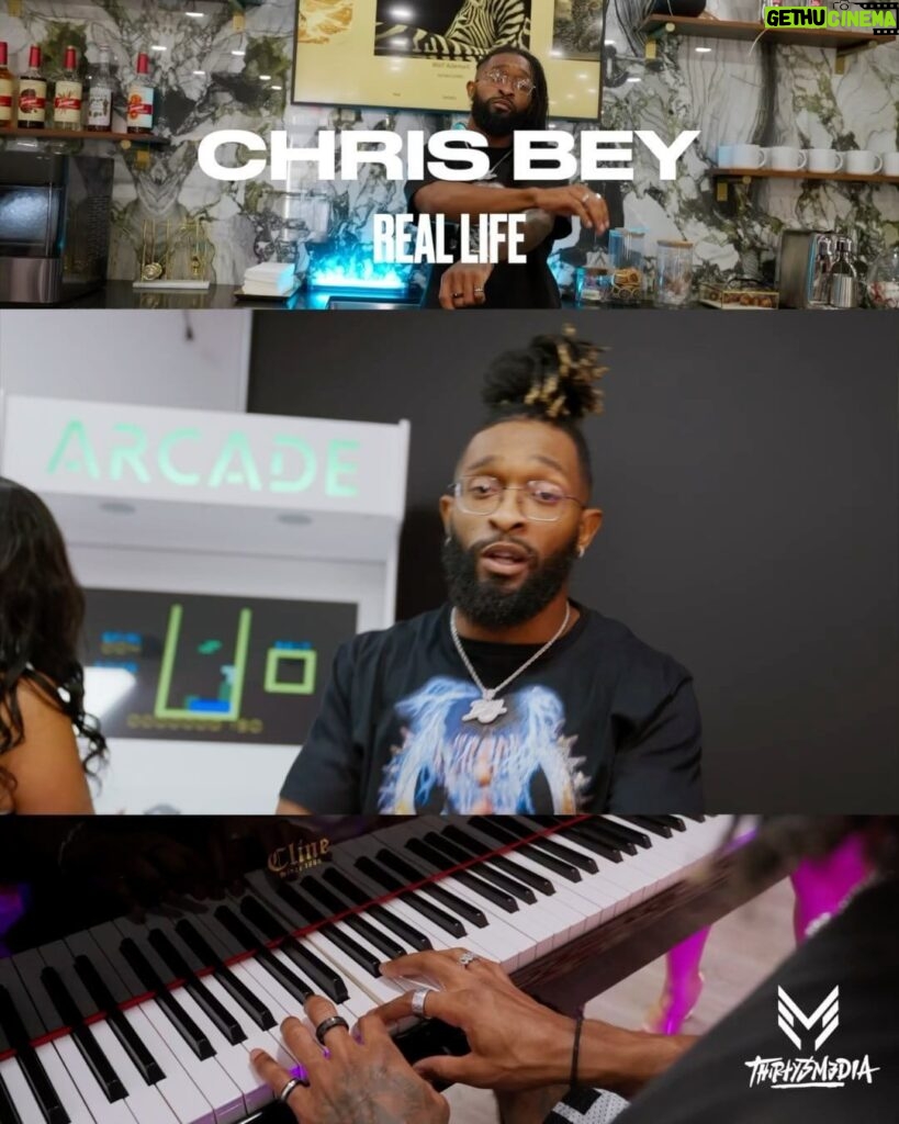 Chris Bey Instagram - Over 100,000 views on YouTube, over 100,000 streams across Spotify, Apple and YouTube. Which is your favorite video? Link in bio Las Vegas, Nevada