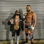 Chris Bey Instagram - The Champs are here ! Future Stars Of Wrestling