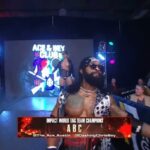 Chris Bey Instagram - The FINAL entrance in IMPACT WRESTLING of the FINAL IMPACT Tag Team Champions #ABC … TNA here we come! Toronto, Ontario