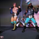 Chris Bey Instagram - THEM #ABC #BulletClub Chicago, Illinois
