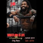 Chris Bey Instagram - My guest this week is none other than former X-Division Champion & current @impactwrestling Tag-Team Champion - @dashingchrisbey Part 1 of our 2-part conversation drops this Thursday. But, you can get exclusive access to the FULL CONVERSATION early & ad-free in both audio & video RIGHT NOW over at patreon.com/codydeaner