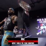 Chris Bey Instagram - I’m that championship sagging, always swagging, Ultimate Finesser, Your Girl’s Favorite Wrestler #ABC #BulletClub Chicago, Illinois