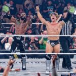Chris Bey Instagram - 2X IMPACT WORLD TAG TEAM CHAMPIONS #BoundForGlory #BulletClub #ABC Chicago, Illinois