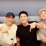 Chris Chiu Instagram - OMG 我們是超克7欸 大家應該已經不知道這團體了吧？因為大家「太青春」了 #超克7 #太青春 #難得的聚會 @aben6011 @lilyoung_official @gevin_c._wu