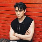 Chris Chiu Instagram - 🖤🖤🖤 1.2.3？ 髮：@jimmy1987909 妝：@mikamikatsai