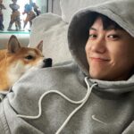 Chris Chiu Instagram - 今天變冷就來ㄎㄨㄟˋ ㄒㄧㄡˉ嗎 妳這樣我想上廁所我捨不得起來 🤣🤣🤣🤣 @momojiang1010