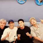 Chris Chiu Instagram - OMG 我們是超克7欸 大家應該已經不知道這團體了吧？因為大家「太青春」了 #超克7 #太青春 #難得的聚會 @aben6011 @lilyoung_official @gevin_c._wu