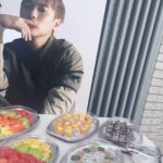 Chris Chiu Instagram - 殺青日！ 謝謝應援！❤️