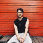 Chris Chiu Instagram - 🖤🖤🖤 1.2.3？ 髮：@jimmy1987909 妝：@mikamikatsai