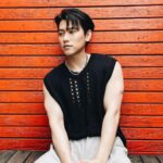 Chris Chiu Instagram - 🖤🖤🖤 1.2.3？ 髮：@jimmy1987909 妝：@mikamikatsai
