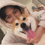 Chris Chiu Instagram - 新年快樂 初一快樂 好運龍來 錢錢龍來 2024 順的非常「龍」易 @momojiang1010