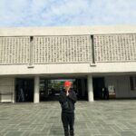 Chris Chiu Instagram - 好天氣出去走走 第一次來到農禪寺，直接被震撼到了！ 🙏🙏🙏🙏 妳們有去過嗎？真的可以去走走看看拜拜 #農禪寺