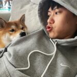 Chris Chiu Instagram - 今天變冷就來ㄎㄨㄟˋ ㄒㄧㄡˉ嗎 妳這樣我想上廁所我捨不得起來 🤣🤣🤣🤣 @momojiang1010