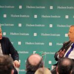 Chris Christie Instagram - It was great to be @hudsoninstitute yesterday where I laid out my vision and what is at stake with America’s foreign policy. These are extraordinary times, and we need serious leaders to meet the moment. Hudson Institute