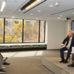 Chris Christie Instagram - It was great to be @hudsoninstitute yesterday where I laid out my vision and what is at stake with America’s foreign policy. These are extraordinary times, and we need serious leaders to meet the moment. Hudson Institute