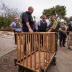 Chris Christie Instagram - Kfar Aza was one of the first places Hamas attacked. To still be able to walk into some of those homes and smell the death a month later is hard to fathom and is something that I absolutely think the American people need to know from someone who has seen it.