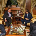 Chris Christie Instagram - Hearing from President Herzog and seeing his empathetic approach, as well as bearing witness to the horrific attacks, made our visit not only impactful but one I will never forget. Thank you, President Herzog, for your strong leadership.