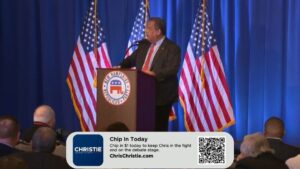 Chris Christie Instagram - We need a president who won’t just say the easy things but will take on the hard challenges. 

We need a president who will once again make us do better as a country. 

We need a president who will act with character and stand for truth. I’ll be that president for you.