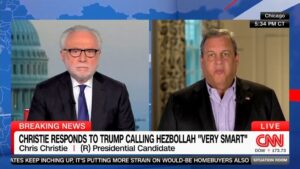 Chris Christie Instagram - Trump is a fool for praising Hezbollah and Israel’s adversaries right now.

This is someone who cares not about the American people, not about the people of Israel, but about himself.

This is further proof that he has no business being President of the United States.
