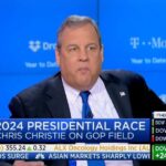 Chris Christie Instagram - Everybody wants to be careful. I’m out here not being careful. I’m the only one on the stage that didn’t raise my hand and say I’d support a convicted felon. I don’t care that I got booed by 5,000 people in Milwaukee. Really, we want a potential convicted felon to be president of the United States? Be a part of the team that takes down Trump. Chip in $1 today to keep me on the next debate stage: https://secure.winred.com/chris-christie-for-president/donate-debate-70k-1004