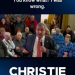 Chris Christie Instagram - I was wrong on gay marriage when I was Governor. True leaders aren’t afraid to admit when they were wrong.