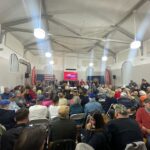 Chris Christie Instagram - We had a packed house in New Hampshire this evening, and I didn’t hold back. If you missed it, you can join the team and watch here: https://secure.winred.com/chris-christie-for-president/donate-town-hall