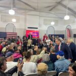 Chris Christie Instagram - We had a packed house in New Hampshire this evening, and I didn’t hold back. If you missed it, you can join the team and watch here: https://secure.winred.com/chris-christie-for-president/donate-town-hall