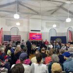 Chris Christie Instagram - We had a packed house in New Hampshire this evening, and I didn’t hold back. If you missed it, you can join the team and watch here: https://secure.winred.com/chris-christie-for-president/donate-town-hall