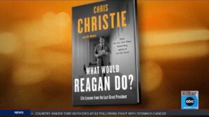 Chris Christie Instagram - Ronald Reagan would not have recognized the Republican party today. He would be dumbfounded. I know this though: He would stand up. 

That's why I wrote my new book, "What Would Reagan Do?" Get your copy today on President Reagan's birthday: chrischristie.com/whatwouldreagando