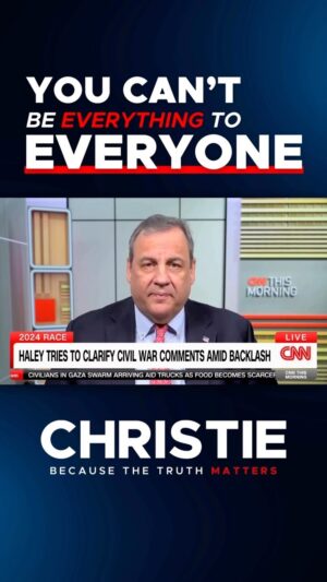 Chris Christie Instagram - We’ve had enough of slick politicians who try to be everything to everyone.

Our next president has to be able to answer the simple questions clearly and directly.

chrischristie.com
