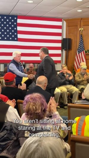 Chris Christie Instagram - New Hampshire, the more time I spend in the Granite State, the more hope it gives me. 

Together we want what’s best for our country but only together can we make it happen. See you tomorrow.
