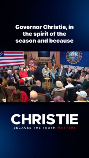 Chris Christie Instagram - If we want to truly love this country, we have to learn to love each other again.

We have to share a common belief in goodness of this country and of each other.