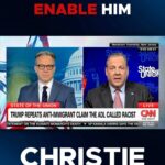 Chris Christie Instagram - Donald Trump’s actions are unacceptable. Those who support him are enabling him and should be ashamed of themselves.