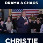 Chris Christie Instagram - Drama and chaos follow Donald Trump because he creates it.