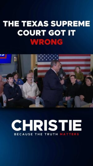 Chris Christie Instagram - The Texas Supreme Court got it wrong. 

In a situation like this, you’re not protecting life because the child has been diagnosed with a fatal condition. All you’re doing is putting the life of the mother at risk by making her carry to term.
