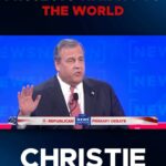 Chris Christie Instagram - Timidity to take on Trump will project timidity to the world and the world will notice.