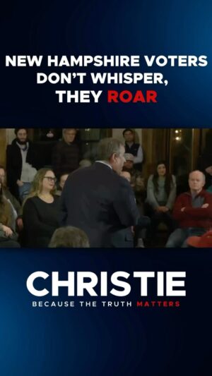 Chris Christie Instagram - New Hampshire’s whisper will be a roar on Election Day. #FITN