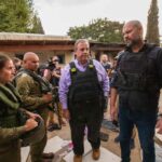 Chris Christie Instagram - Kfar Aza was one of the first places Hamas attacked. To still be able to walk into some of those homes and smell the death a month later is hard to fathom and is something that I absolutely think the American people need to know from someone who has seen it.
