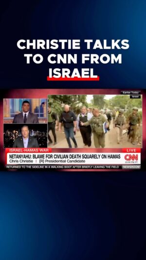 Chris Christie Instagram - I think right now, task one is making sure that Hamas’s capabilities are degraded and protecting the safety and security of the Israeli people.