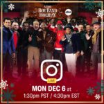Chris Kirkpatrick Instagram – Join me along with some of the other cast from #VeryBoyBandHoliday before it airs! @abcnetwork