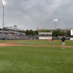 Chris Kirkpatrick Instagram - Thanks @friscoroughriders and everyone that came out yesterday. I had a great time meeting all of you! Thanks for having me! 🤡 #itsgonnabemay Frisco RoughRiders
