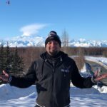 Chris Kirkpatrick Instagram - First time to Alaska and you didn’t disappoint! Thanks to @boybandreview for inviting me out to do a couple shows with them and to all the fans that showed up in Anchorage and Fairbanks! I can’t wait to come back!!
